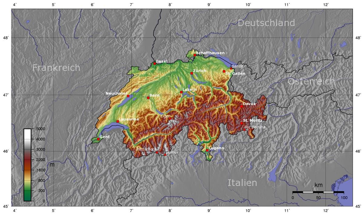 зураг швейцарь elevation