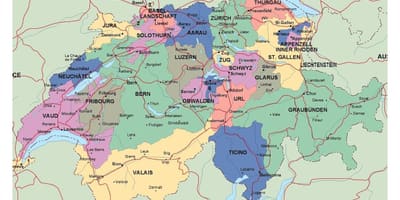 Зураг швейцарийн цюрих болон эргэн тойрны газар