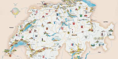 Аялал жуулчлалын швейцарь дахь зураг