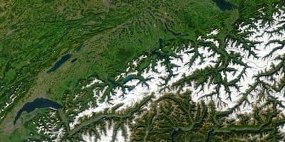 Зураг швейцарь хиймэл дагуулын