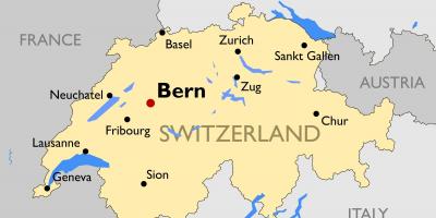 Зураг швейцарь улс нь томоохон хотууд